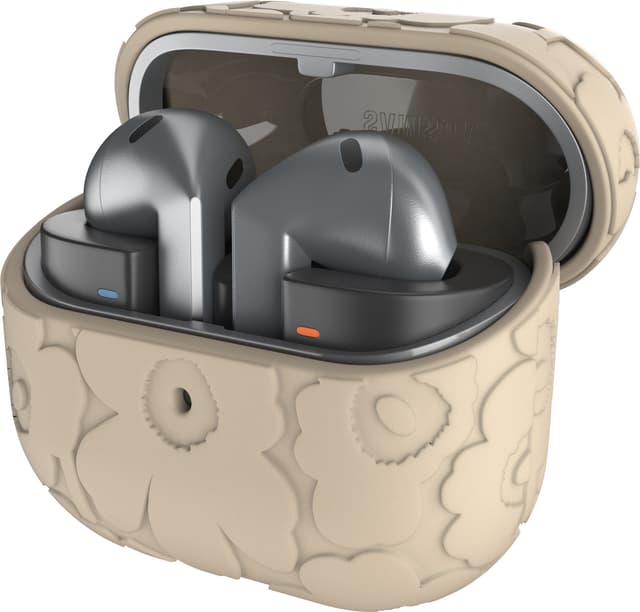 Samsung Galaxy Buds3/Pro Marimekko etui (sort/beige)