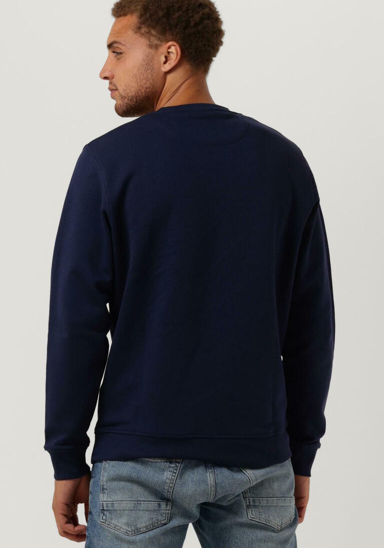LYLE & SCOTT blauwe lyle & scott trui crew neck sweatshirt