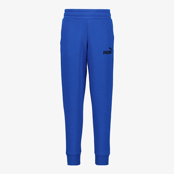 Puma Essentials jongens joggingbroek blauw