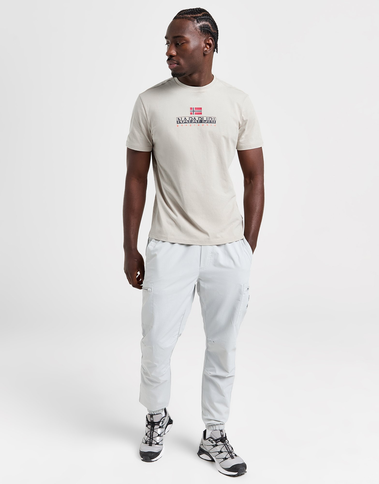 Napapijri T-shirt Sory Stack Homme