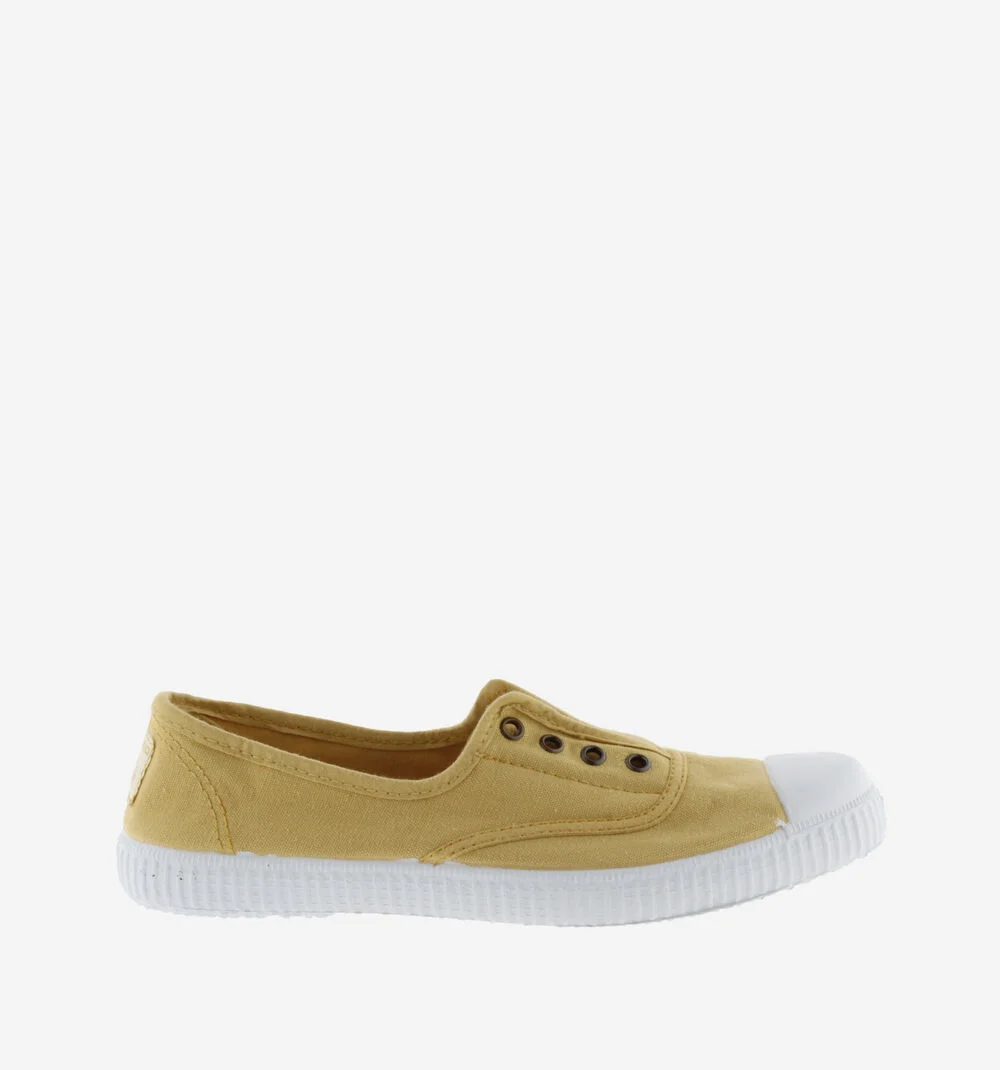 1915 INGLESA TENNIS TOILE DREC® ÉLASTIQUE Baskets en toile avec élastique pour femme TRIGO