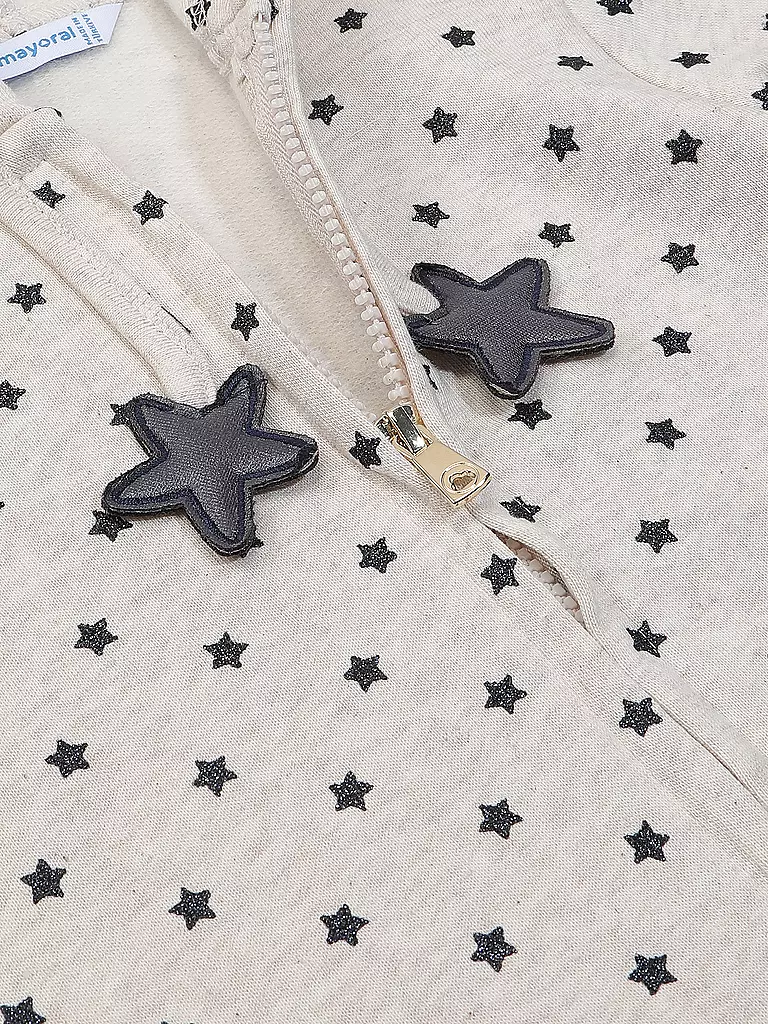 MAYORAL Baby Set 3-teilig Shirt, Jäckchen und Jogger dunkelblau