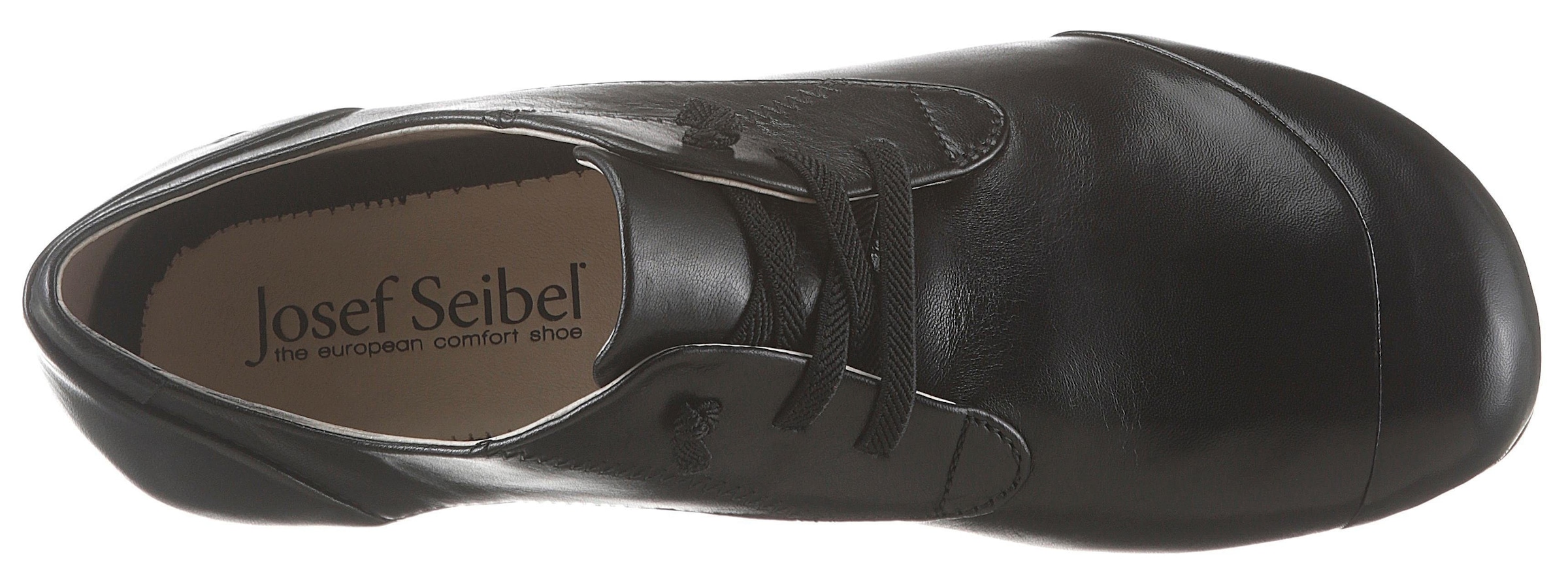 Josef Seibel Slipper »Fiona 01«  Komfortschuh, Schlupfschuh mit elastischer Zierschnürung