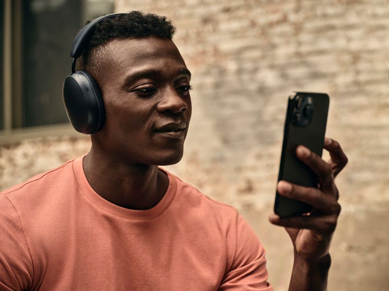 Sonos Wireless Over-Ear-Kopfhörer Ace Schwarz Kabellose Kopfhörer mit Geräuschunterdrückung, Aware-Modus, 3D-Audio und mehr