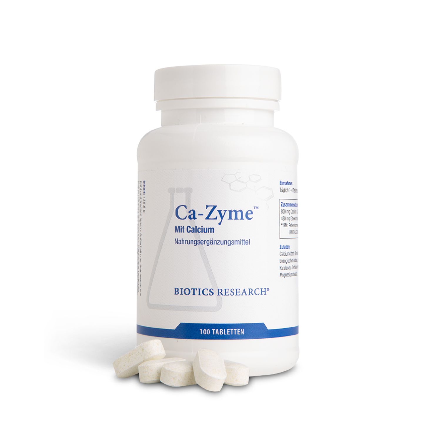 BIOTICS® RESEARCH Ca Zyme 200 mg