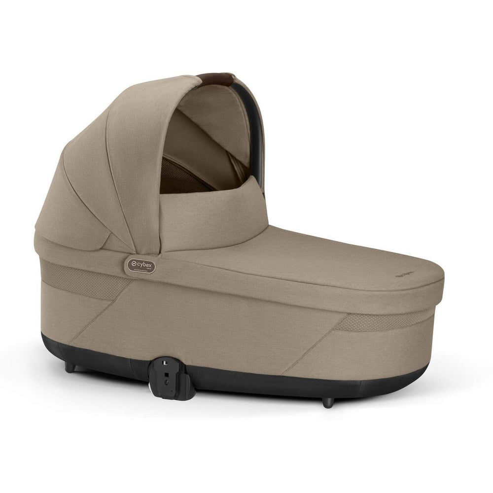 Køb Cybex Almond Beige Cot S Lux Almond Beige