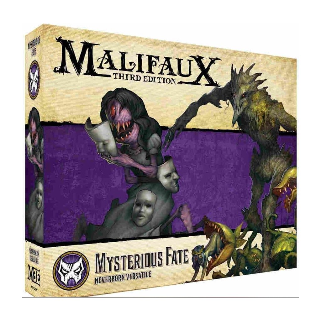 Malifaux 3E - Neverborn - Mysterious Fate