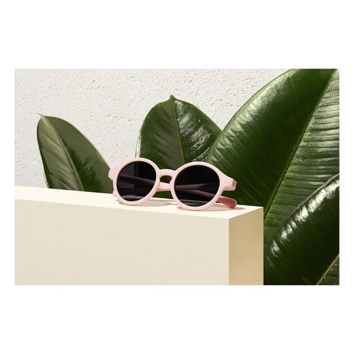 IZIPIZI Lunettes de Soleil #D Kids Plus | Rose pâle