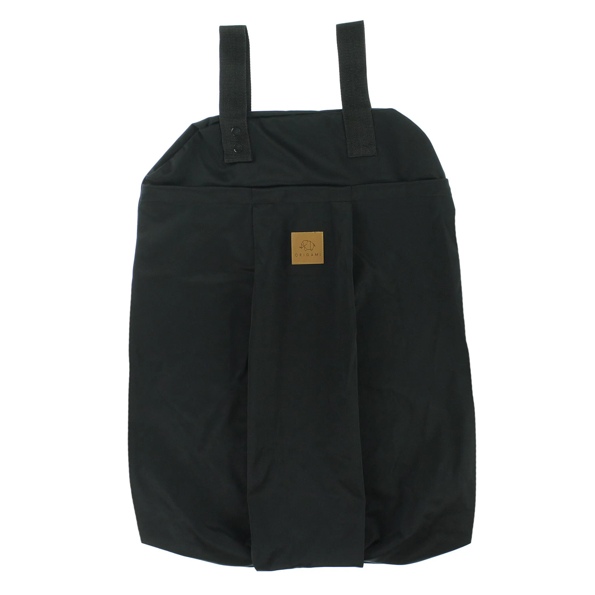 Origami Sac de Lavage Large - Noir