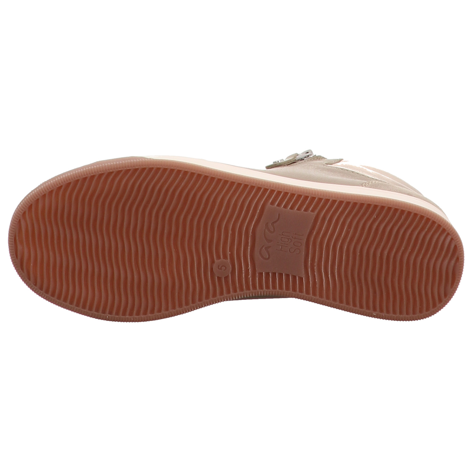 ARA Knöchelschnürer beige grau