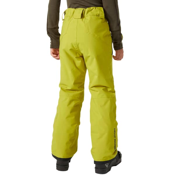 Pantalon de ski HELLY HANSEN JR LEGENDARY PANT BRIGHT MOSS
