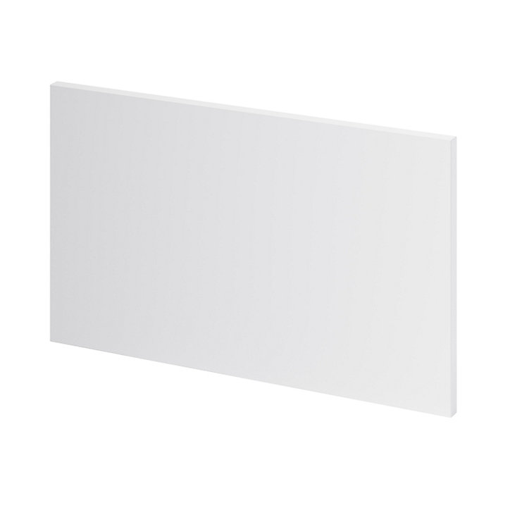 Façade pliante de cuisine Garcinia gris clair brillant l. 60 cm x H. 36 cm GoodHome