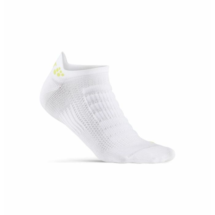 Craft Unisex Strømper Adv Dry Mid Shaftless Sock Hvid