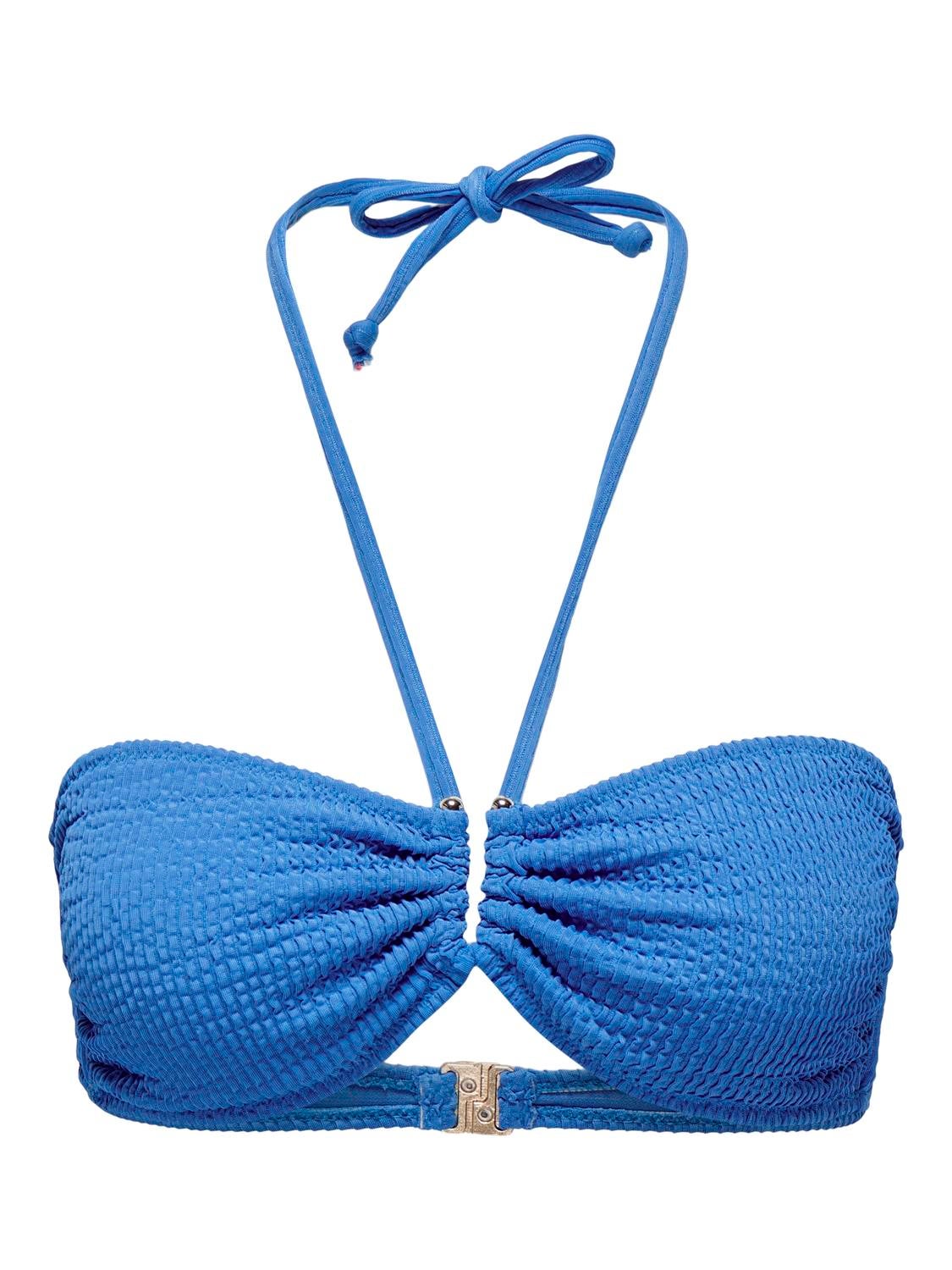 ONLTROPEZ Bikini-Oberteil Ibiza Blue
