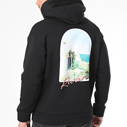 Sweat Capuche Noir