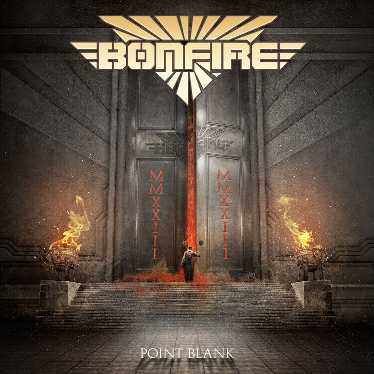 Point blank MMXXIII | Bonfire CD