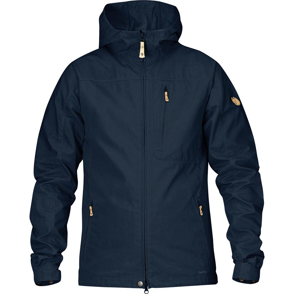 Fjällräven Sten Jacke Herren dark navy