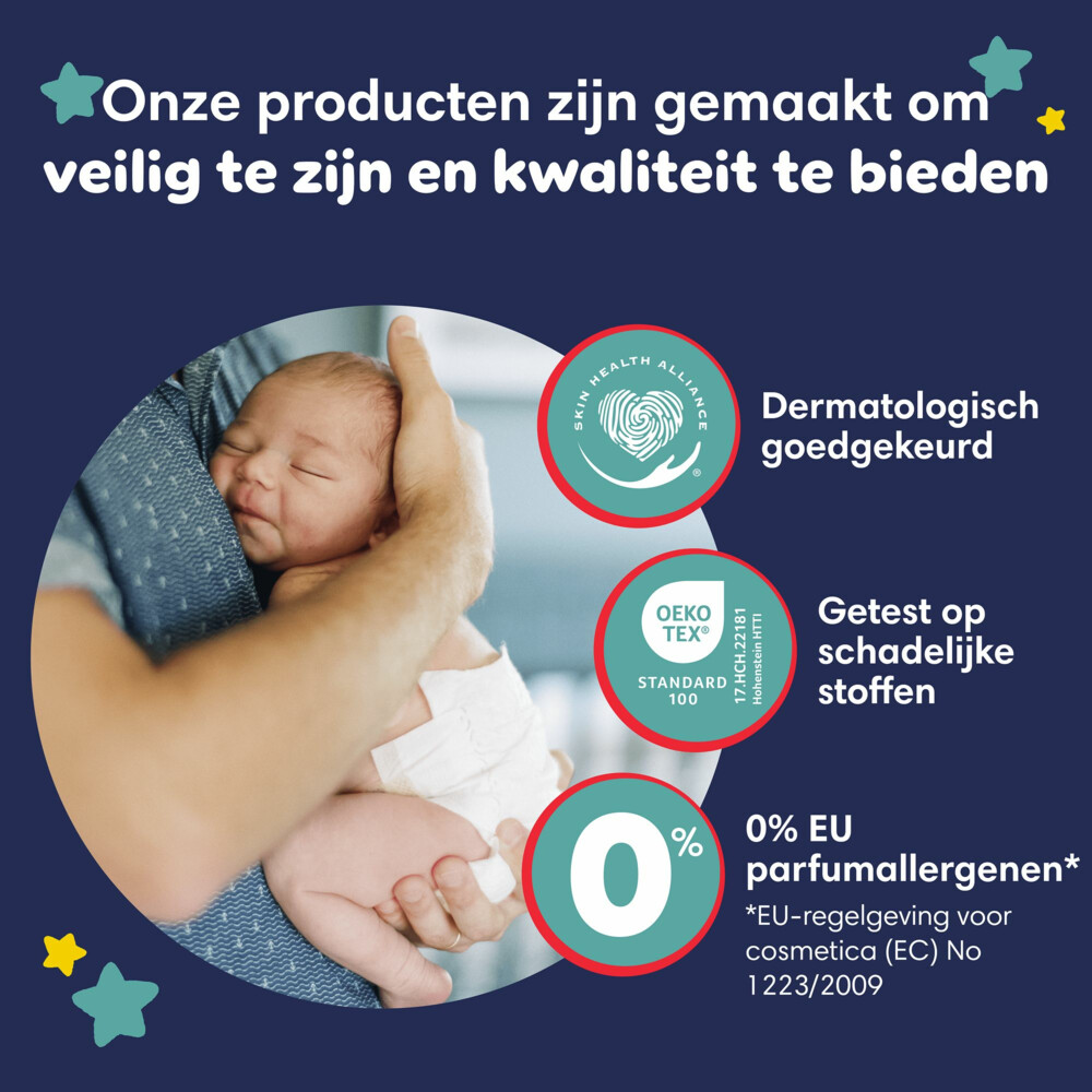 Pampers Baby Dry Night Pants Luierbroekjes Maat 6 (15kg+)138 stuks
