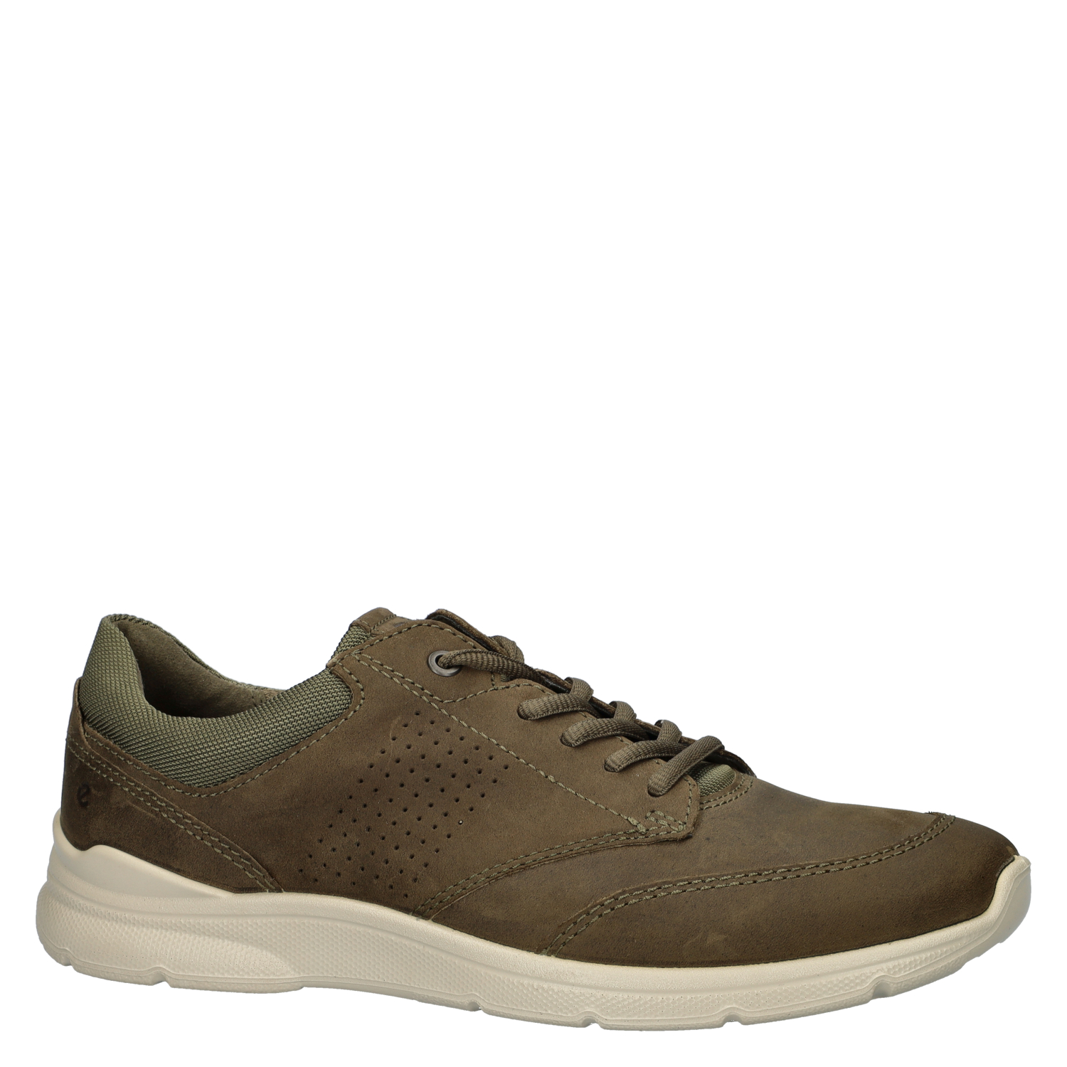 Irving heren veterschoen Ecco Groen