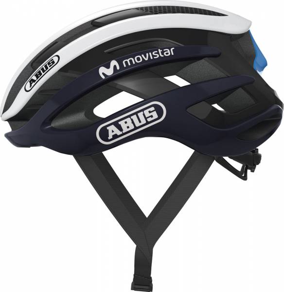 ABUS AirBreaker cykelhjelm Movistar Team 20