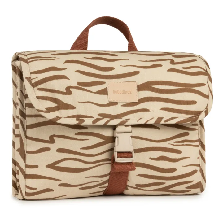 Nobodinoz Petit sac Get Ready | Brun