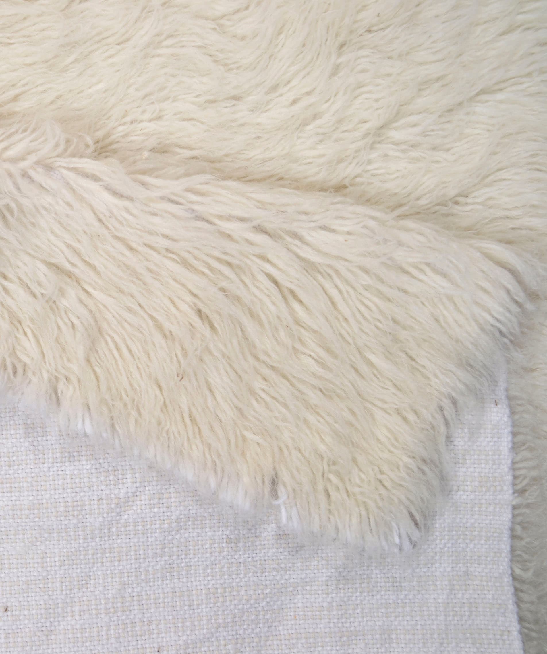 THEKO Wollteppich »Flokos 1« rechteckig 40 mm Höhe original griechischer Flokati, Hochflor, Uni Farben, reine Wolle