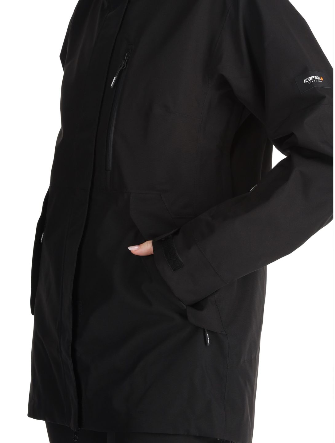 Cabot hardshell ski-jas dames