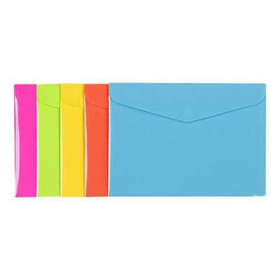 Viquel Happy Fluo - Enveloppe 33,5 x 24 cm - disponible dans différentes couleurs