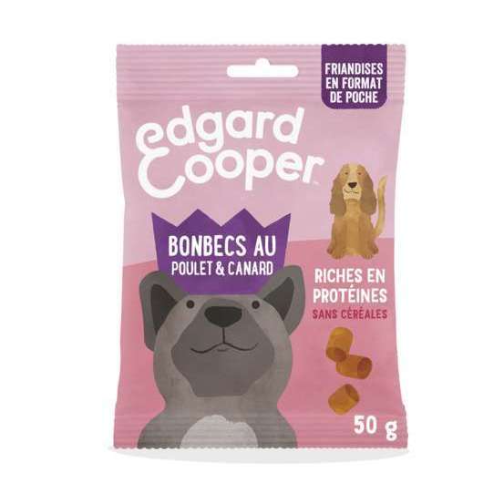 Bonbecs au canard & poulet pour chien 50g