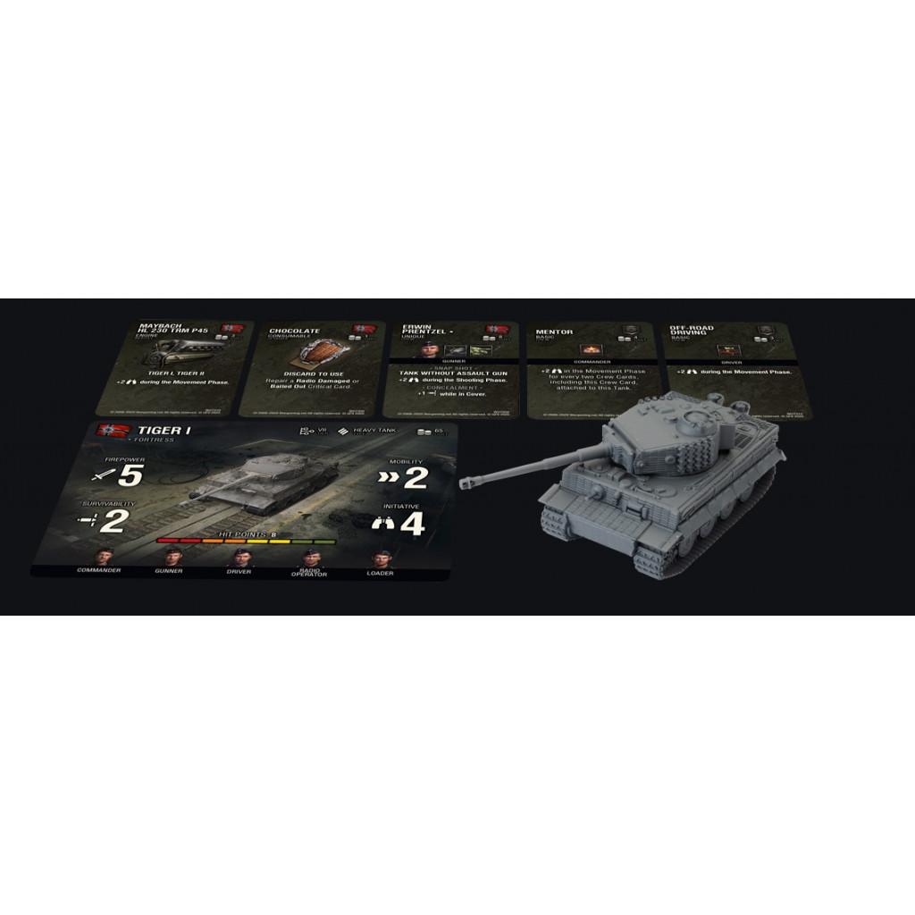 World of Tanks Extension: Tiger 1