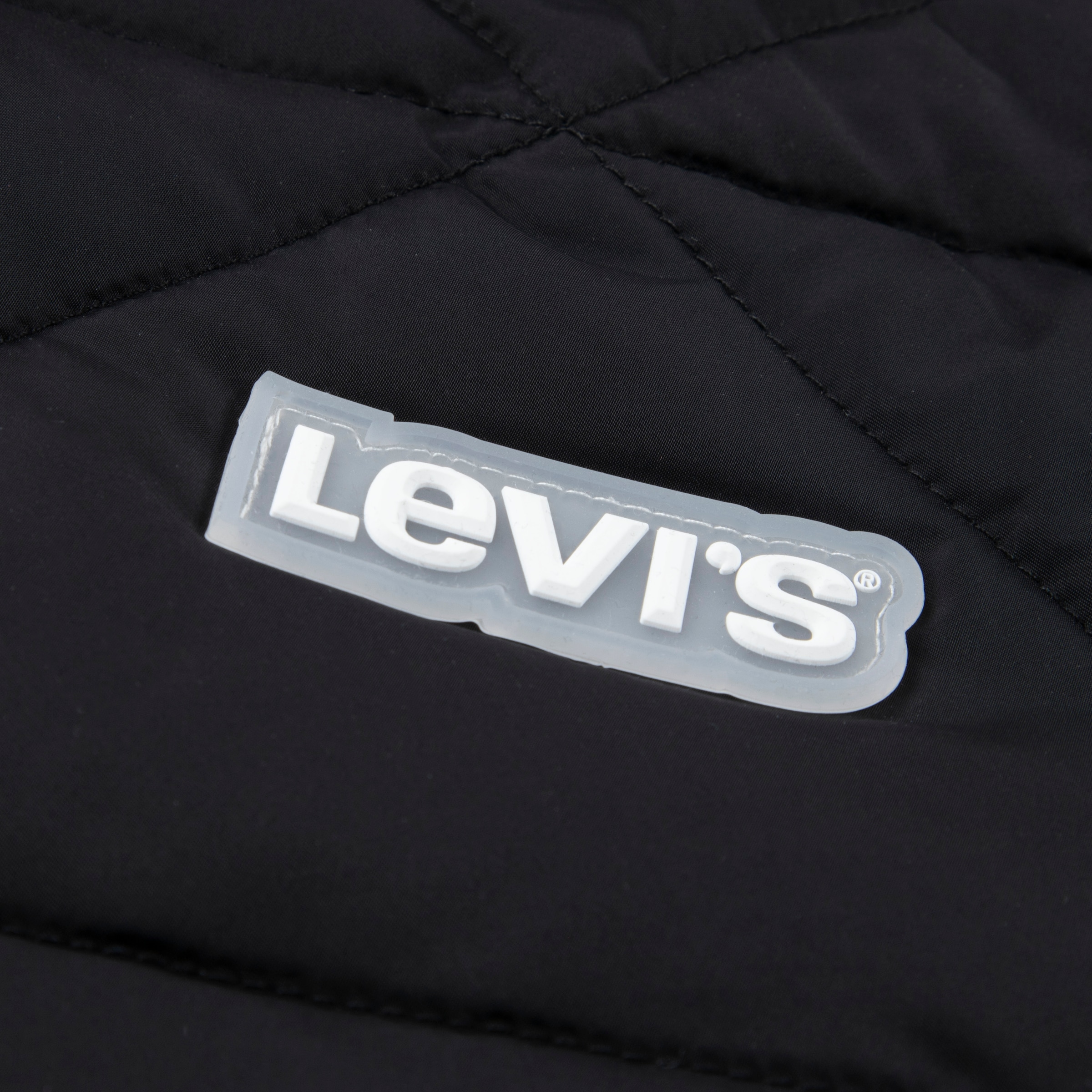 Levi's® Kids Steppjacke »LVG,LINE MDWT PUFFER« mit Kapuze Winterjacke, Pufferjacke for Girls