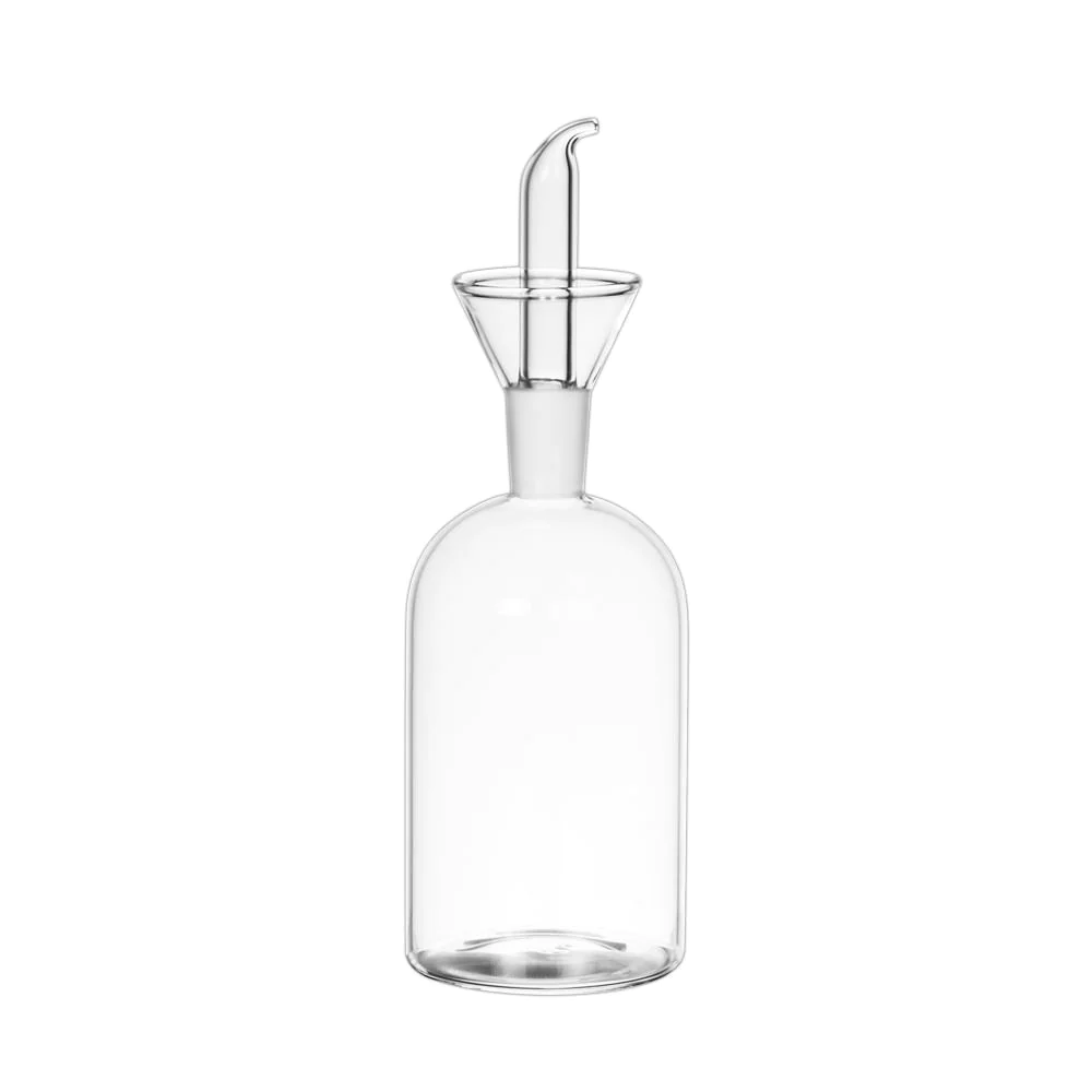 Huilier avec verseur bec fin 0,2 l en Borosilicate Table passion