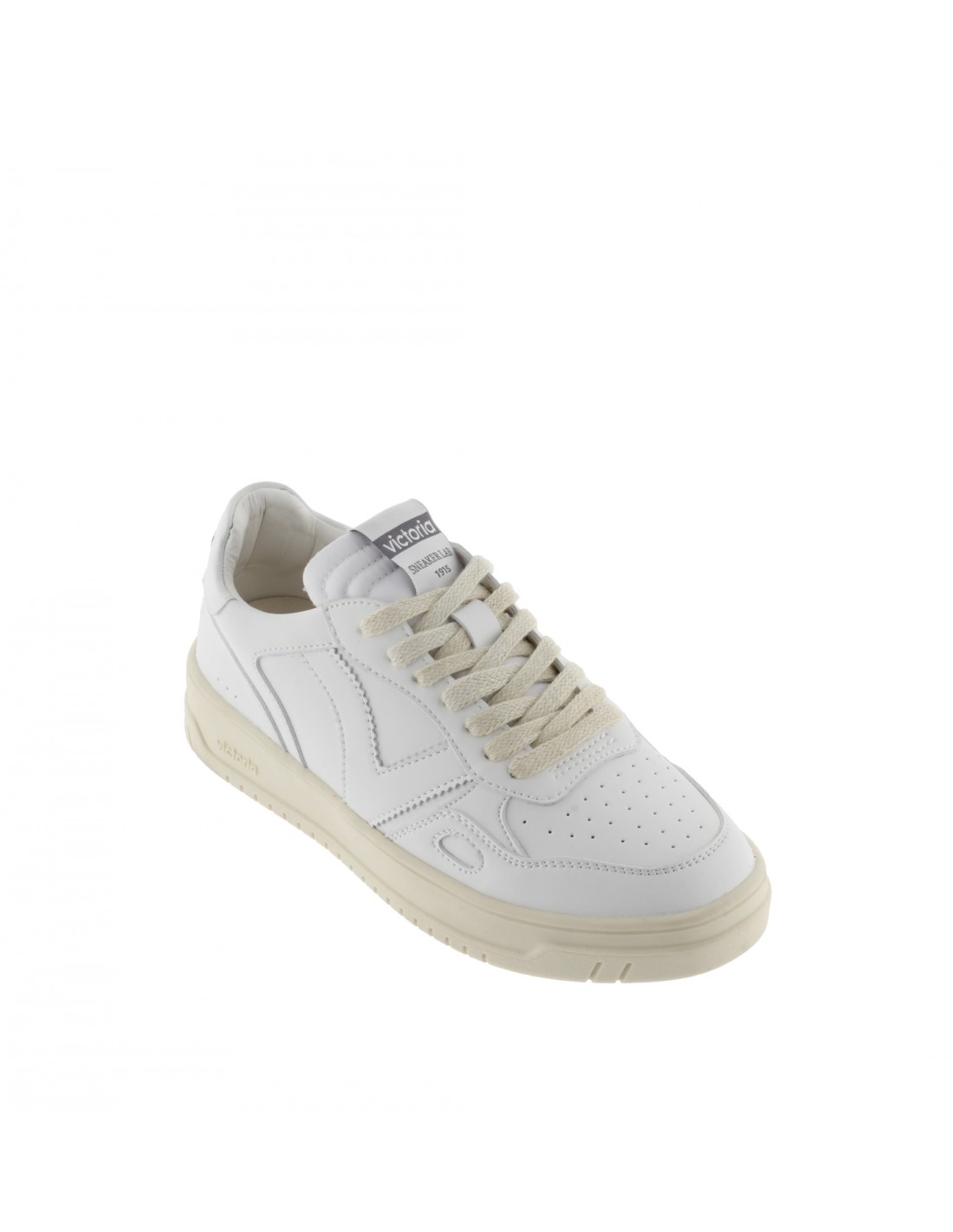 victoria Baskets de ville femme 1257100-20 blanc