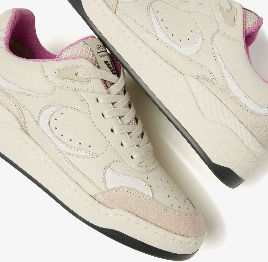 VIA VAI witte via vai lage sneakers sam chris