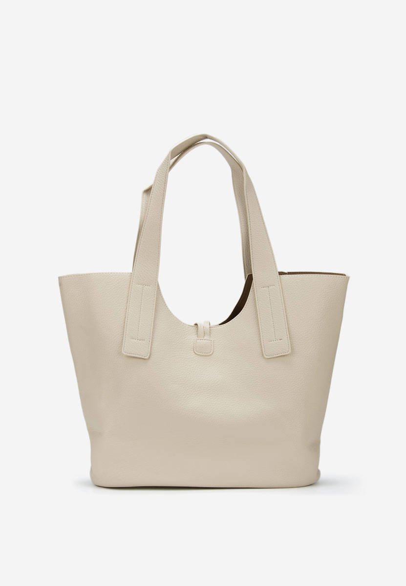 Sac à main beige Ginevria