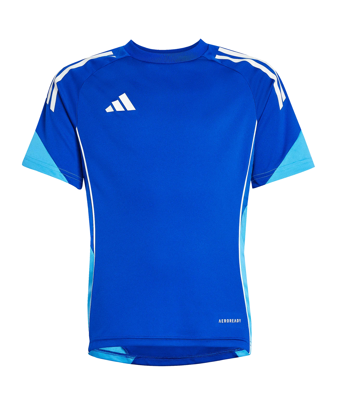 adidas Tiro 25 Competition Trainingsshirt Kids Blau