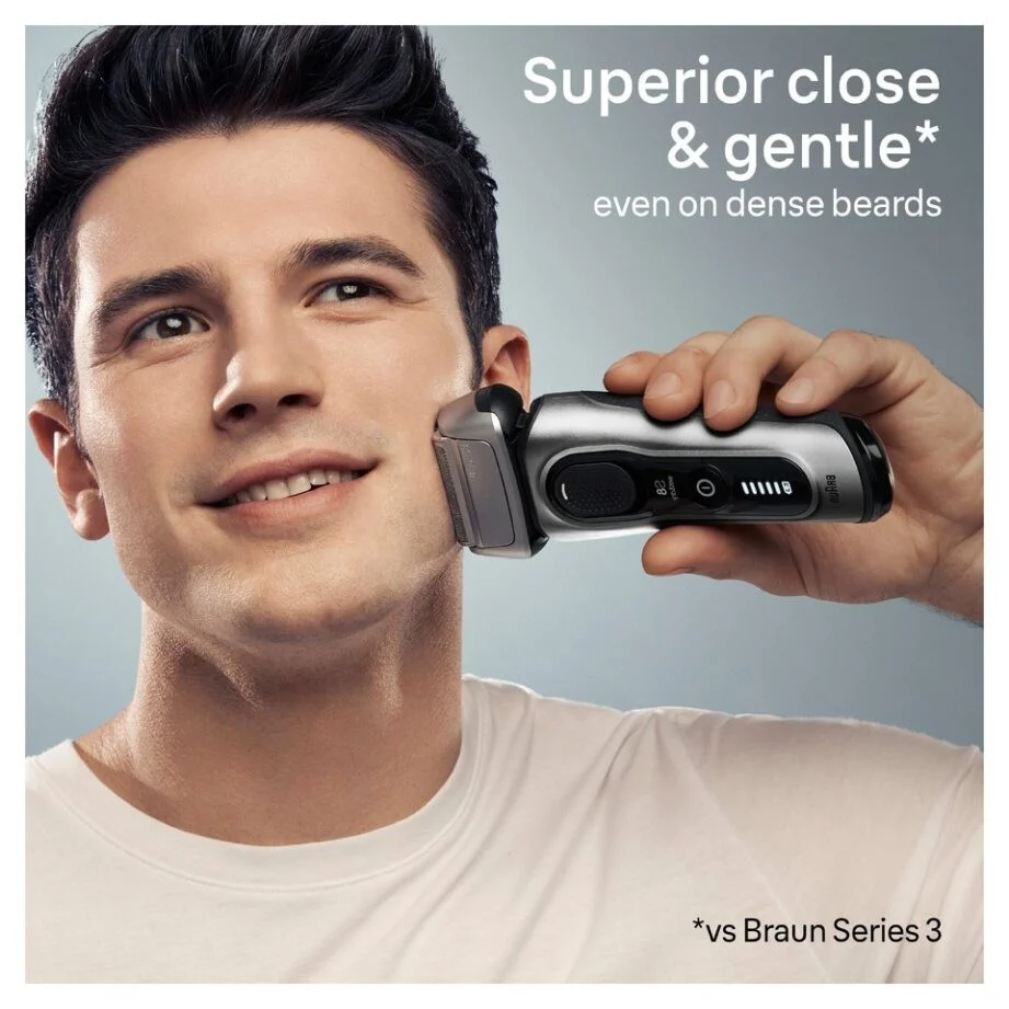 Braun - Shaver Series 8 8517s w&d