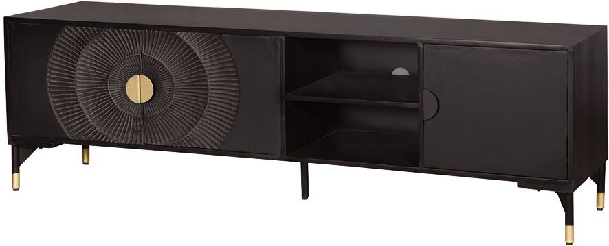 Tv-meubel Sun B190 x D42 x H55 cm