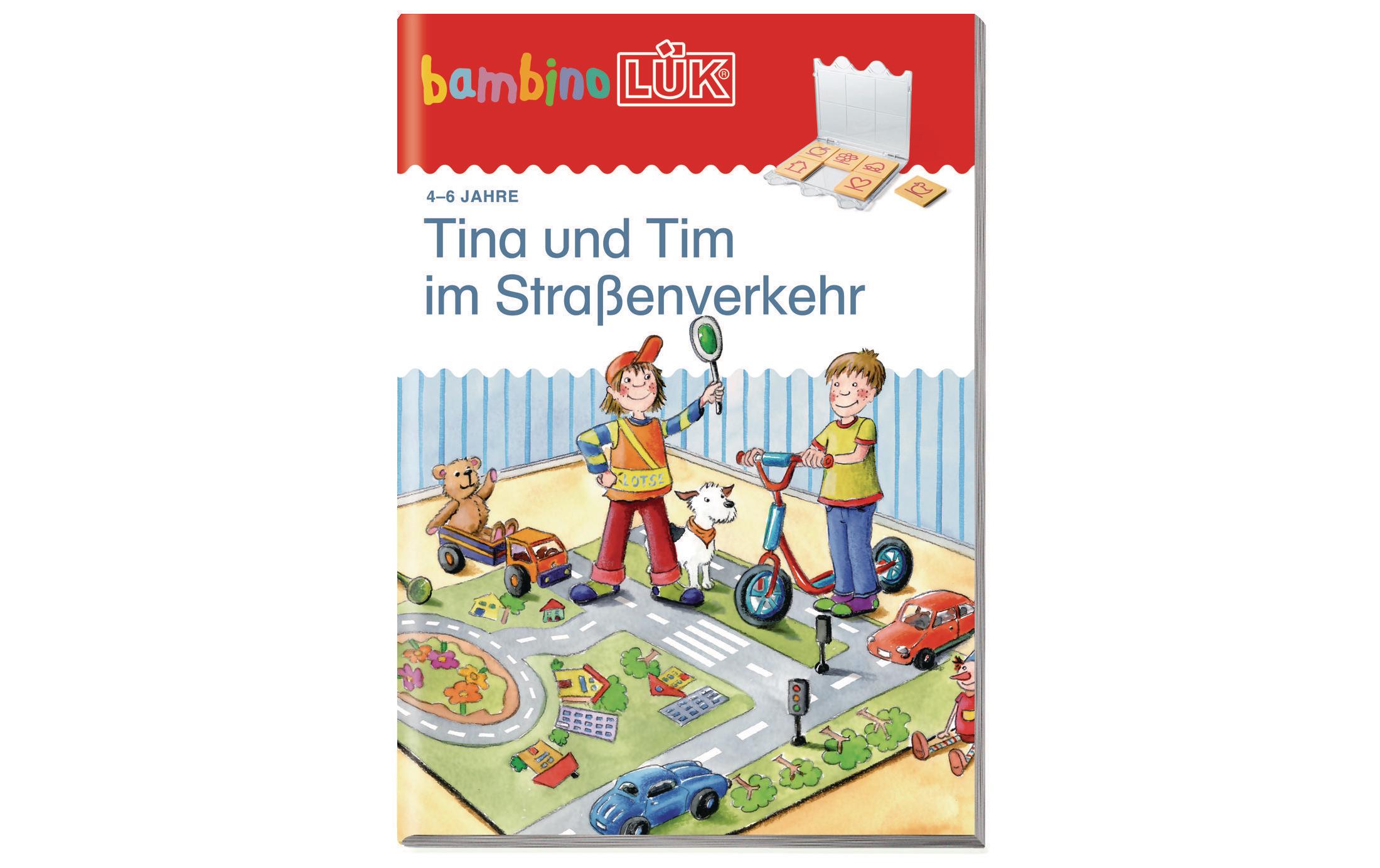 bambinoLÜK Tine, Tom und Taps im StrassenverkehrLernspiel