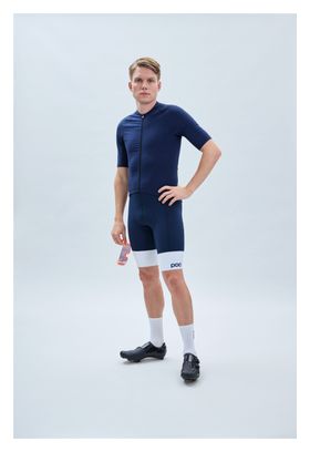 Maillot Manches Courtes Poc Raceday Turmaline Bleu Marine