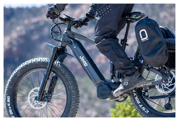 Sacoche Étanche à Montage Rapide Aeroe Quick Mount Pod 11L Noir