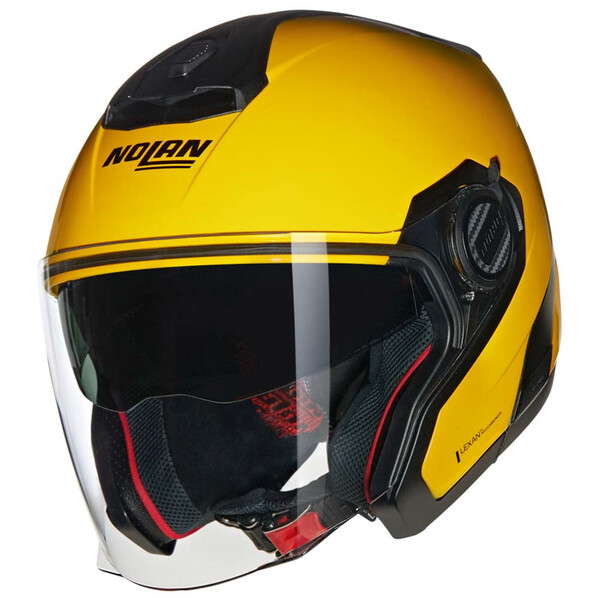 Nolan - Casque N40-5 Classico N-Com Jaune / Brillant