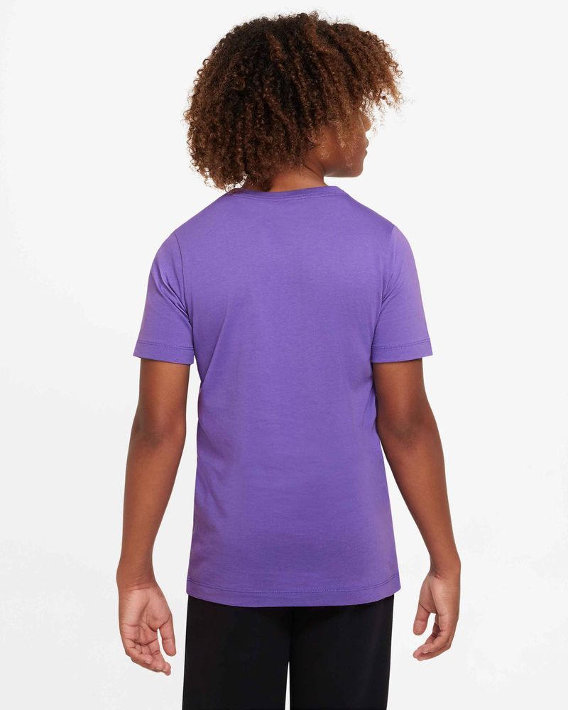 T-shirt Nike Sportswear Violet pour enfant