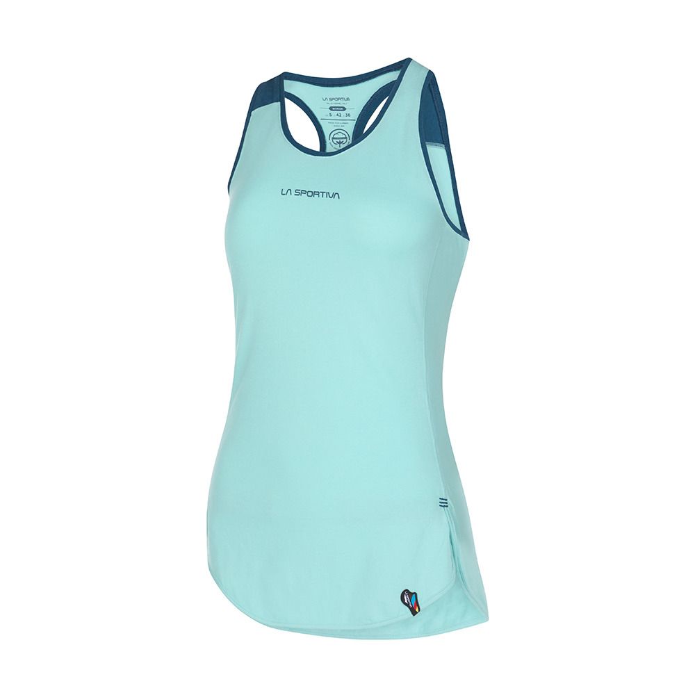 La Sportiva FIONA - Débardeur Femme iceberg