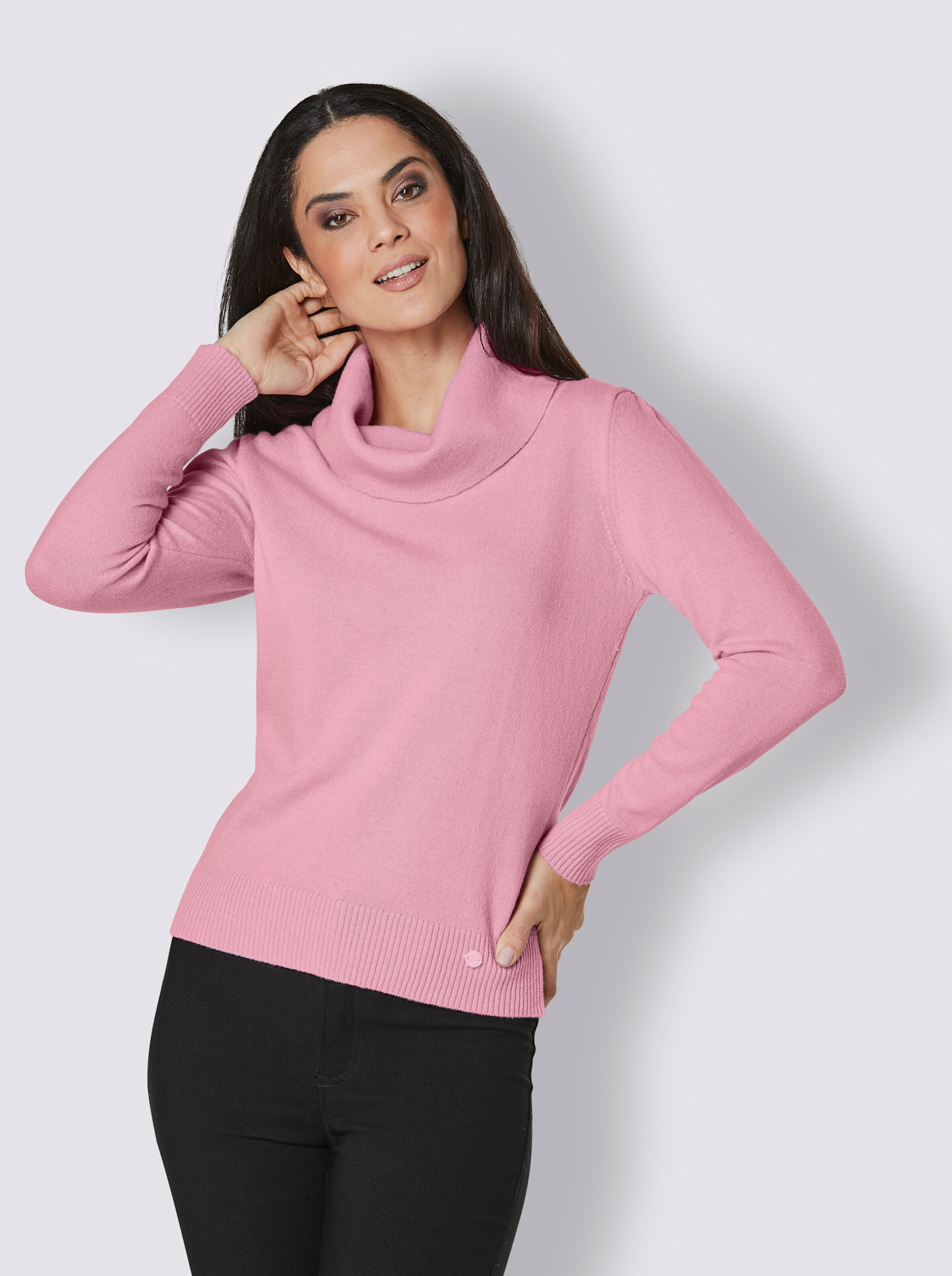 Merino-Kaschmir-Pullover