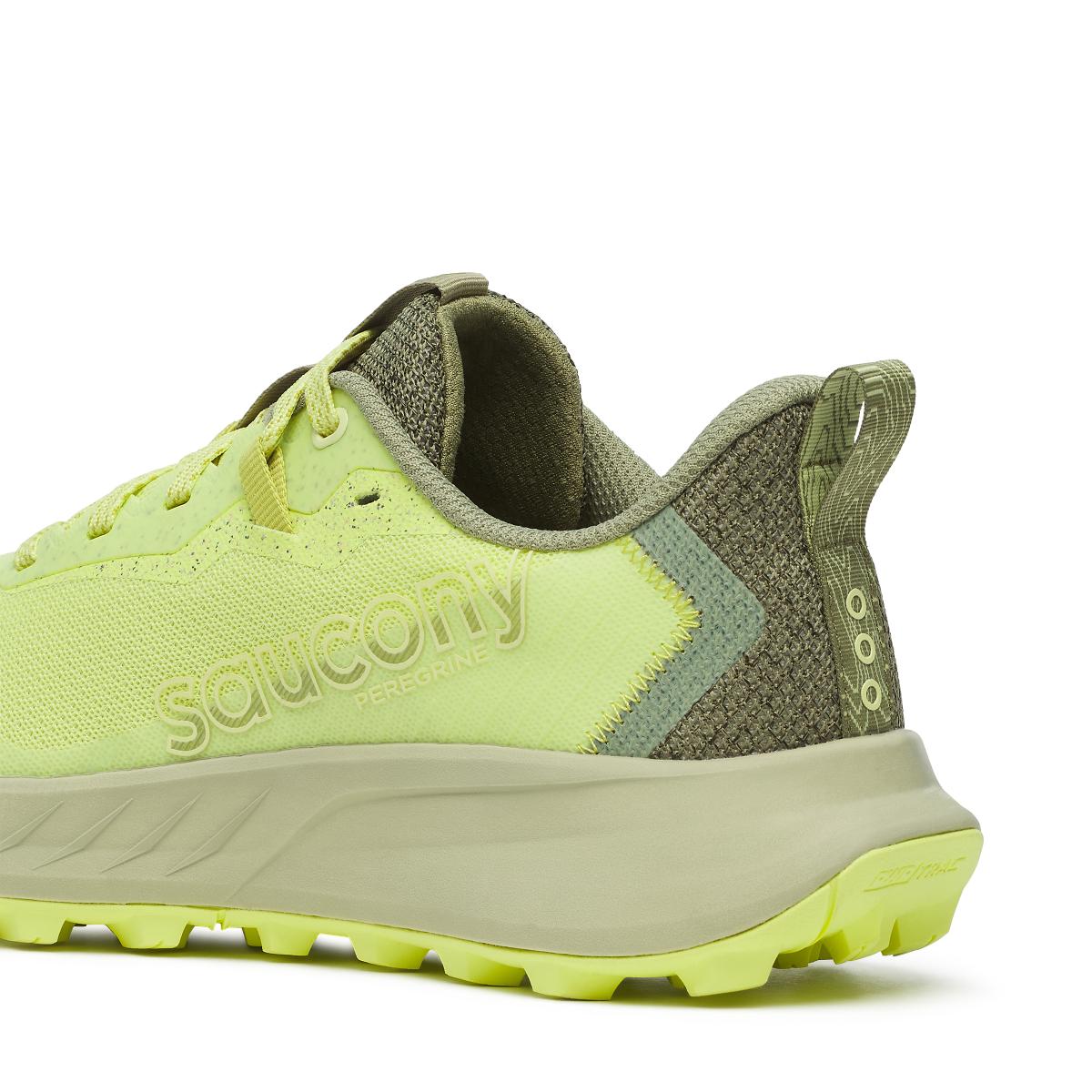 Saucony Peregrine 15 Womens Sunny/Hemlock