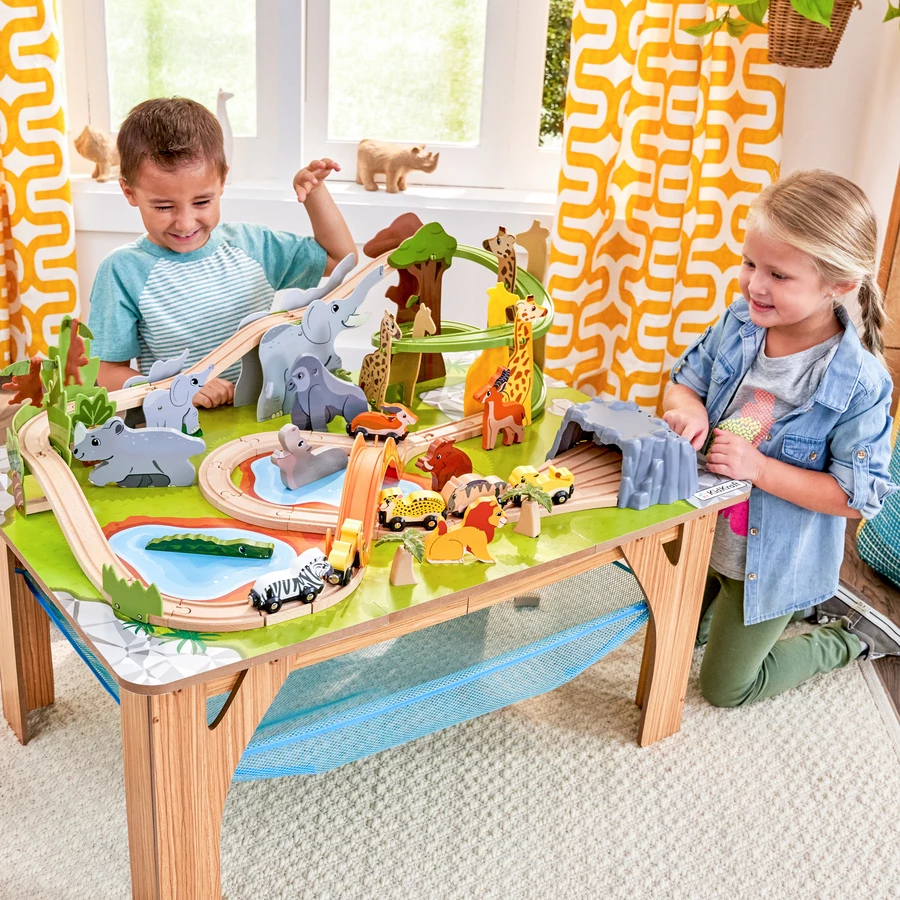 Kidkraft® Adventure Tracks™ Spieltisch Safari-Lauf