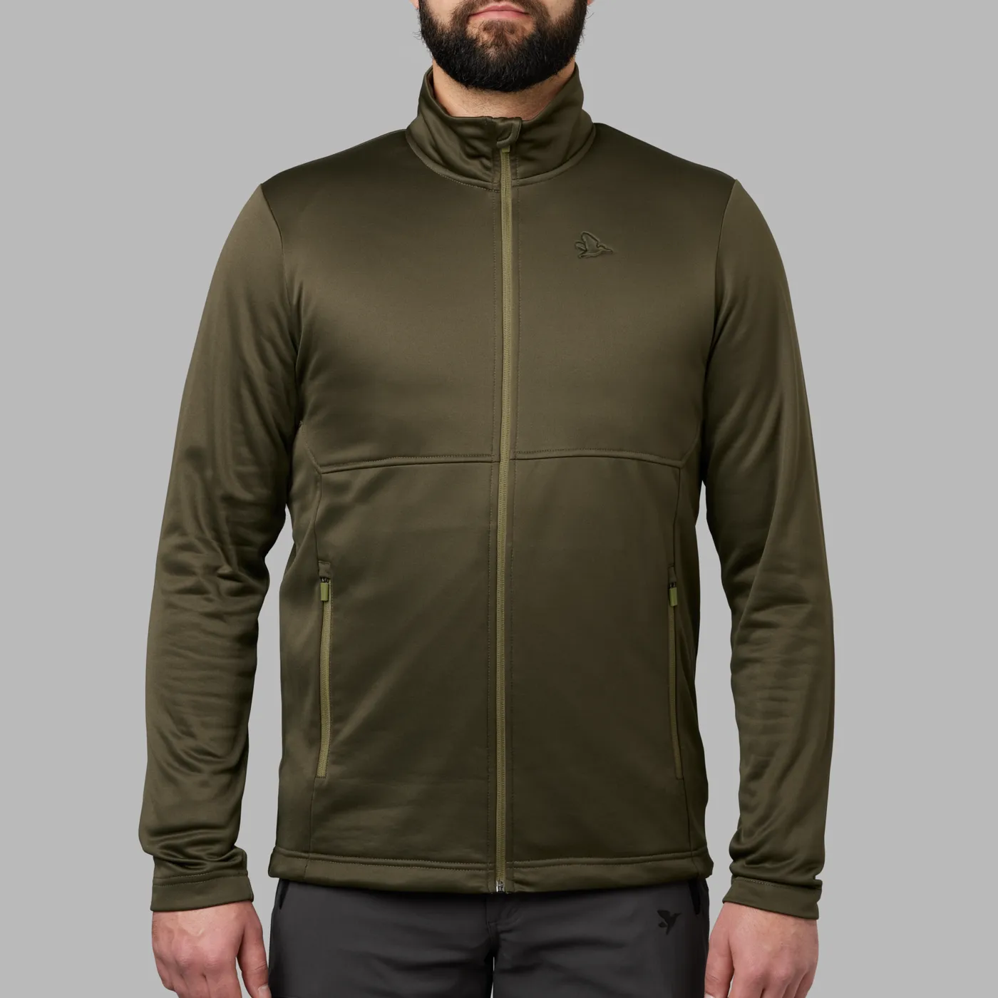 Seeland Men's Elliot Fleece Jacket Pine Green