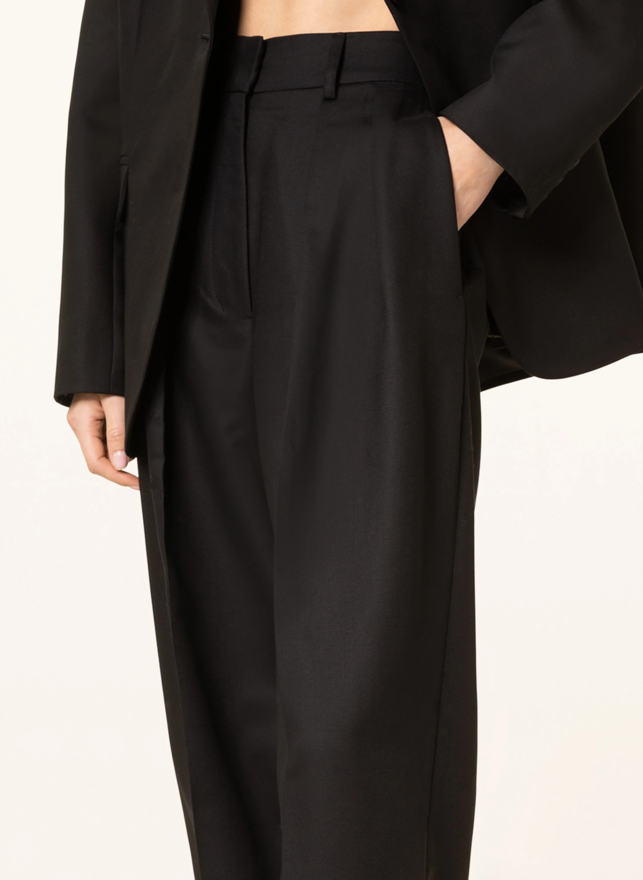 black palms Marlenehose BOBBY
