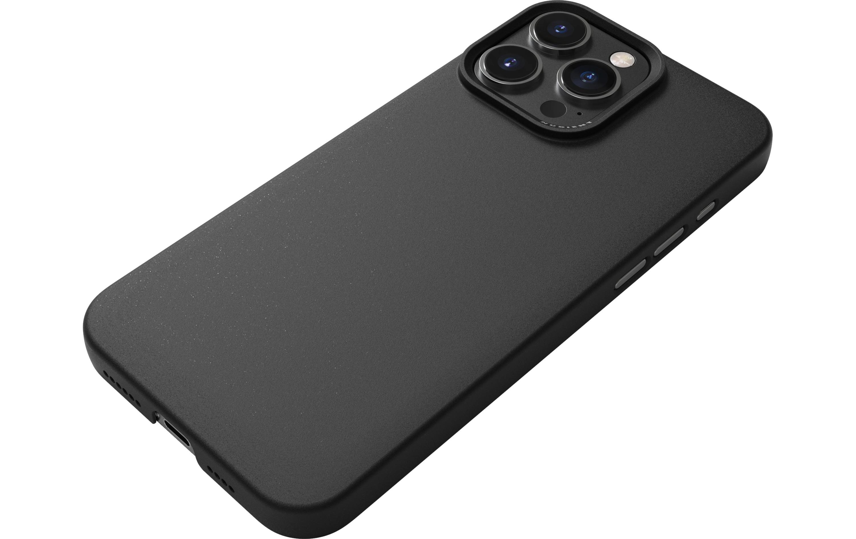 Back Cover Thin Case Magsafe iPhone 16 Pro Max Ink BlackBack-Cover für das Apple iPhone 16 Pro Max